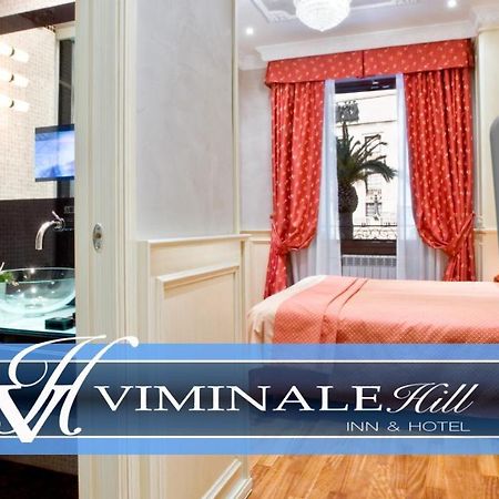Al Viminale Hill Inn & Hotel Рим Экстерьер фото