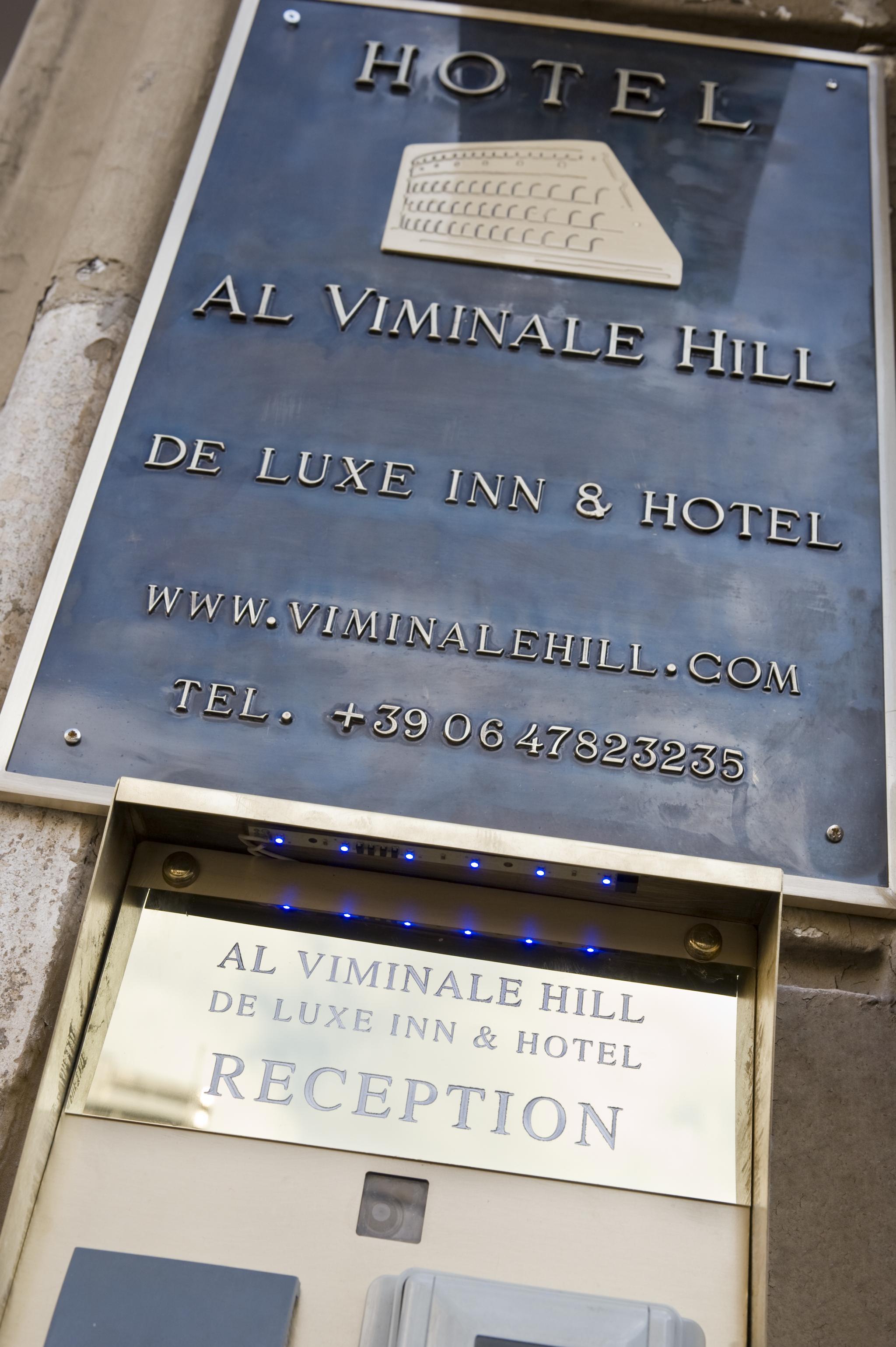Al Viminale Hill Inn & Hotel Рим Экстерьер фото